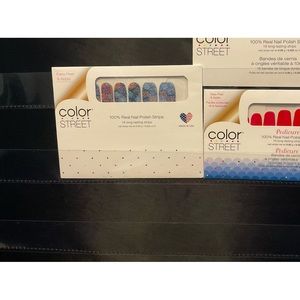 Hit the Slopes Color Street Nail Polish Strips Bundle 6 Sets